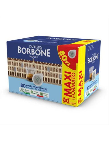 Borbone cialda pz80 miscela decisa box
