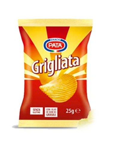 Pata patatine gr25x45pz grigliata rustichina
