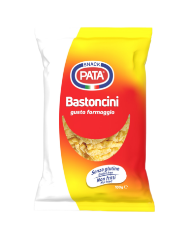Pata bastoncini formaggio gr25x48pz speedy