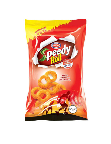 Pata anelli gr25x40pz mini roll pizza