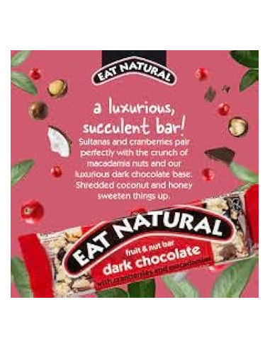 Eat natural t1x15 fetta alla frutta frutti rossi