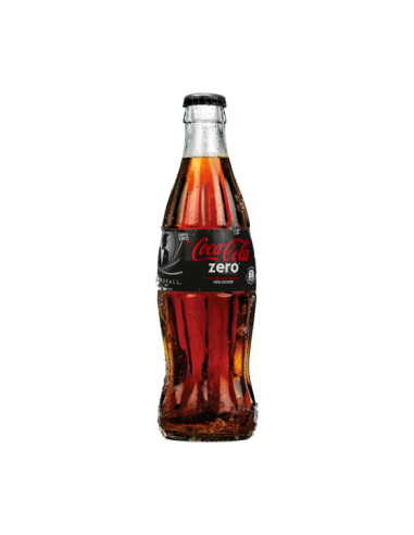 Coca cola zero caffeina cl33x24 vetro