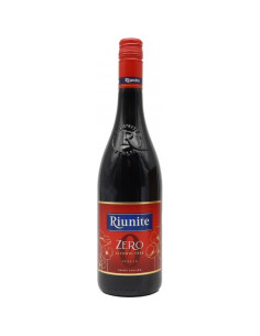 Riunite zero alchool cl75 rosso