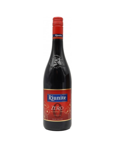Riunite zero alchool cl75 rosso