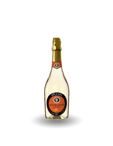 Piccini generazione zero cl75 bianco analcolico