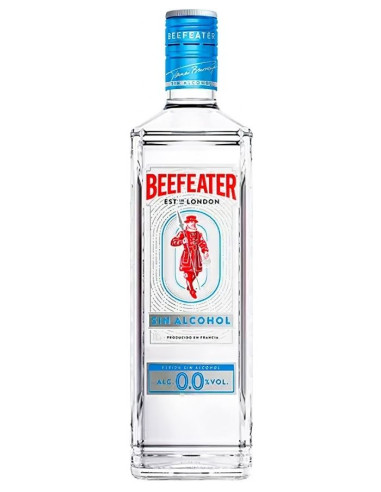 Gin beefeater cl70 0.0 analcolico