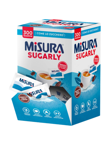 Misura sugarly 300 bustine kanga