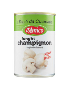 D amico funghi gr400 champignon tagliati
