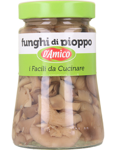 D amico funghi gr470 pioppo naturale