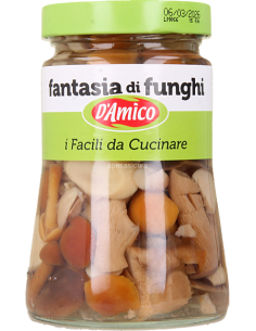D amico funghi gr470 fantasia naturale