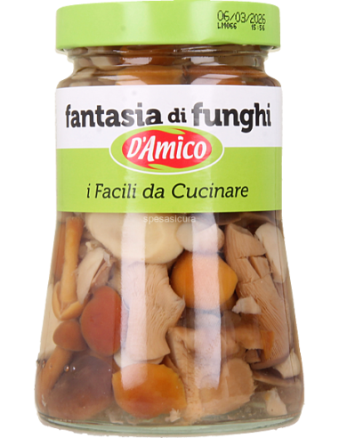 D amico funghi gr470 fantasia naturale
