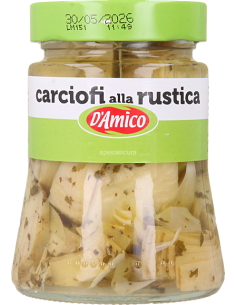 D amico carciofi gr280 tagliati alla rustica