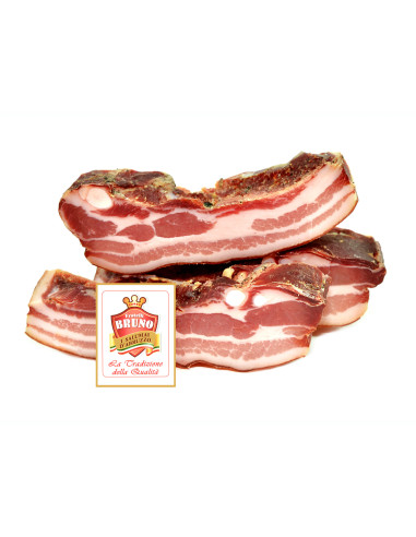 Artigian carni pancetta tesa tranci