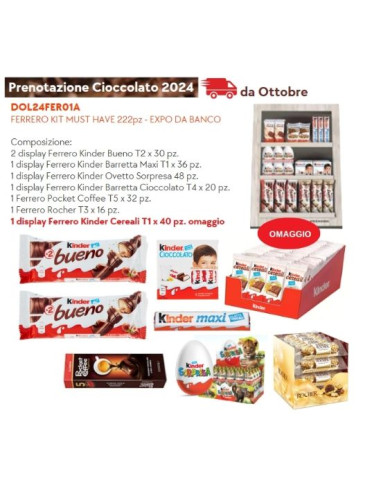 Ferrero kit expo p255 mix cross