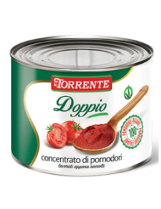 La torrente latta kg2,2 doppio concentrato