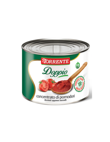 La torrente latta kg2,2 doppio concentrato