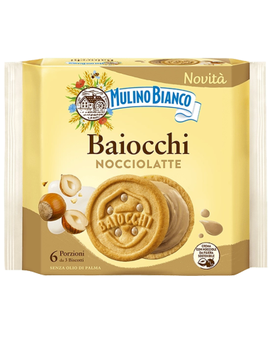 M.b. baiocchi gr168 nocciolatte