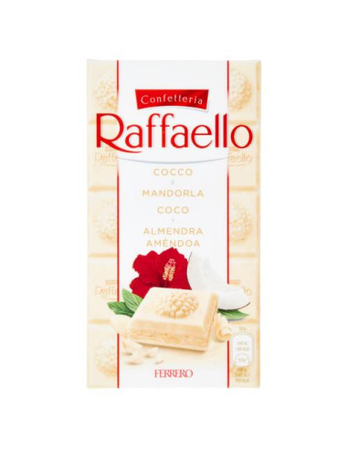 Ferrero raffaello tav.gr90 cocco e mandorla
