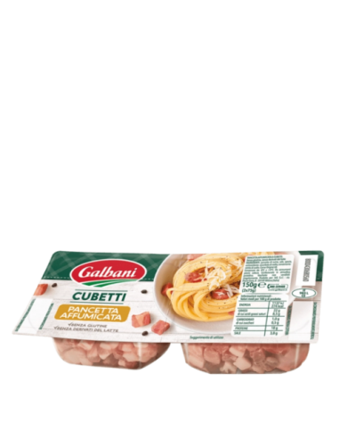 Galbani pancetta cubetti gr150 affumic.
