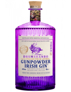 Gin gunpowder cl70 irish edition bruno vanzan