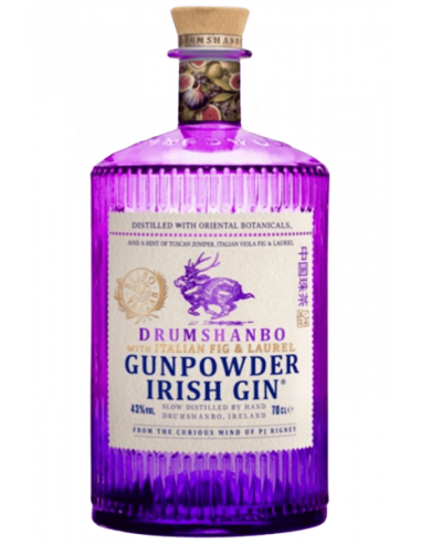 Gin gunpowder cl70 irish edition bruno vanzan