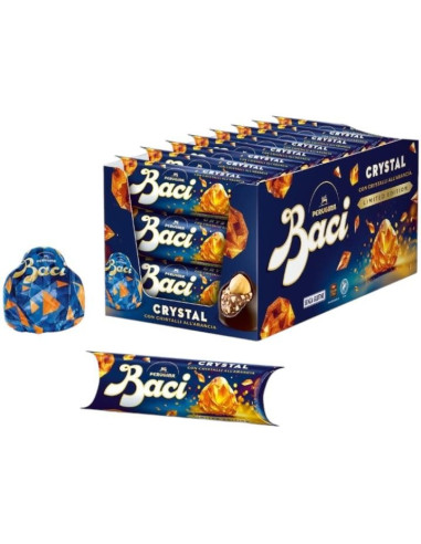 Baci tubo gr37,5 pz3 crystal