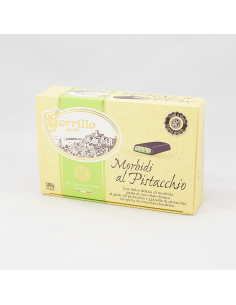 Borrillo torroncini gr300 morb.pistacchio