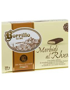 Borrillo torroncini gr300 morb.rhum