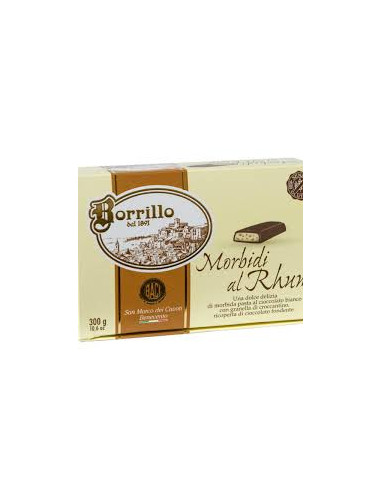 Borrillo torroncini gr300 morb.rhum