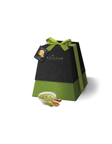 Sicilyum pandoro kg1 classico+crema pistacchio