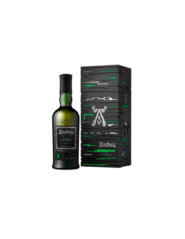 Whisky ardbeg vintage cl70 y2k 24 yo