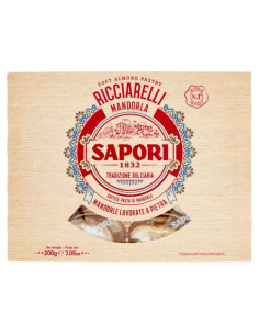 Sapori ricciarelli gr200 mandorla