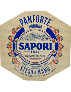 Sapori panforte gr320 morbido