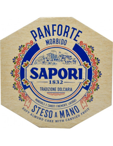 Sapori panforte gr320 morbido