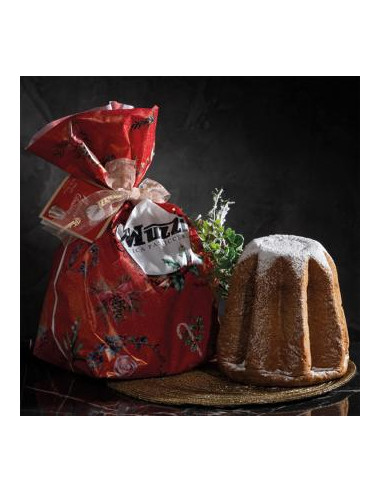 Muzzi pandoro kg1 classico ghirlanda