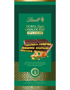 Lindt dubai tavoletta gr150 fondente 70%