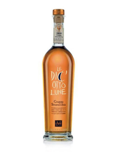 Marzadro grappa cl20 18 lune