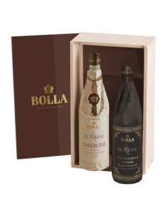 Bolla cass.2bt amarone/ripasso le poiane cl75