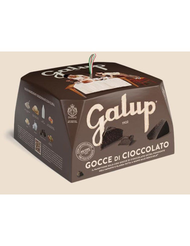 Galup pandoro gr750 gocce di cioccolato inc.
