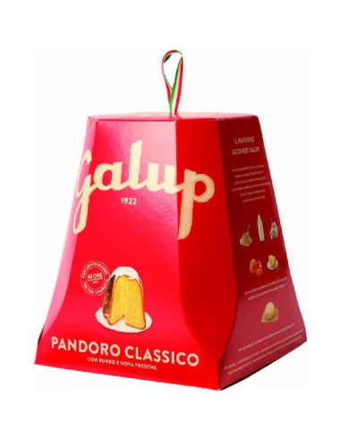 Galup pandoro gr750 classico s/lattosio scat.
