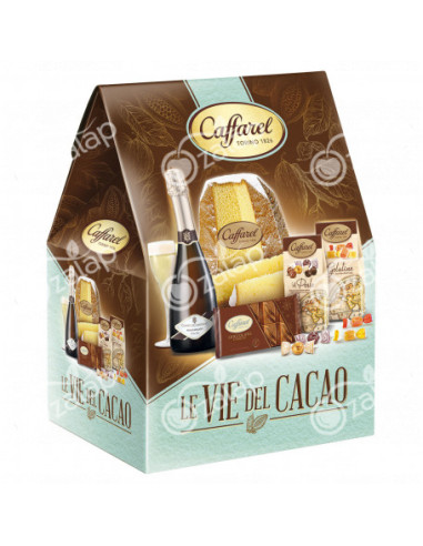 Il rovere le vie del cacao pz.5