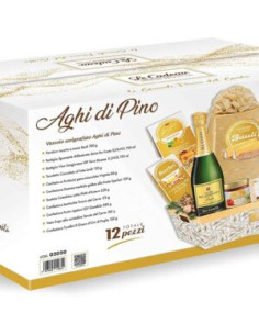 Il rovere aghi di pino pz.12