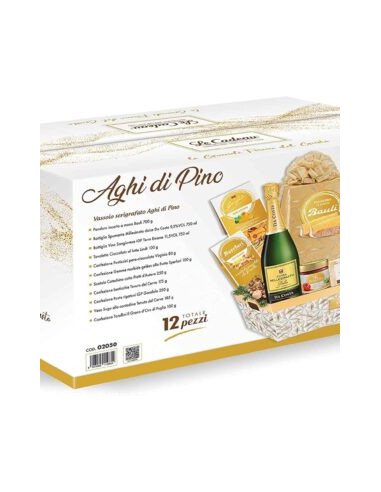 Il rovere aghi di pino pz.12