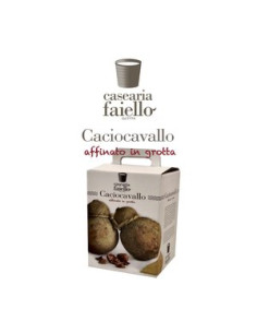 Artigiana caciocav.affinato in grotta box regalo