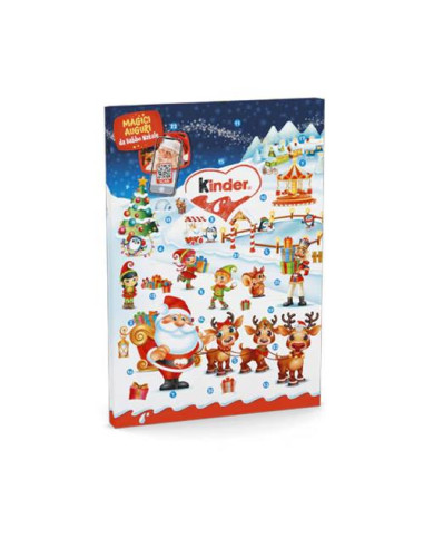 Ferrero kinder calendario avvento gr141 misto