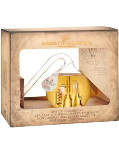 Mazzetti grappa cl50 alambicco con distilleria