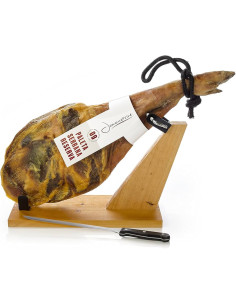 Nico jamon serrano prosciutto 6.5kg+morsa+coltello