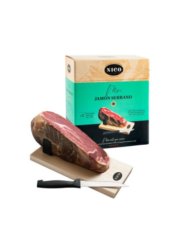 Nico jamon serrano mini...