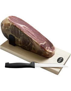 Nico jamon serrano prosciutto iberico 7kg+ morsa+coltello