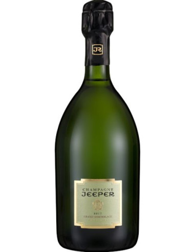 Champagne jeeper cl75 brut grand assemblage
